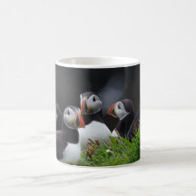Puffin Gang Mugs