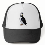 puffin trucker hat