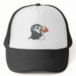 puffin head hats