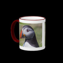 Puffin Portrait Mug