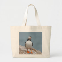 Puffin Pose Bag