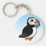 Puffin Prowess Key Chain