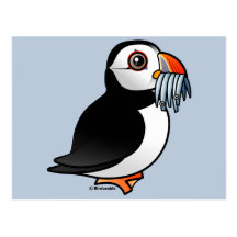 Puffin Prowess Post Cards