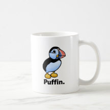 Puffin Puffin. Mugs