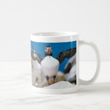 Puffin Take-off Mugs