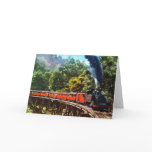 PUFFING BILLY IN AUSTRALIA cards