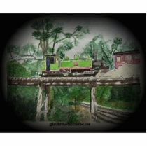 Puffing Billy Acrylic Cut Out