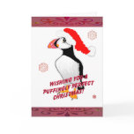 Puffingly Perfect Christmas! Card