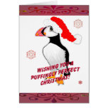Puffingly Perfect Christmas! Card