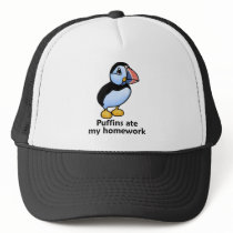 Puffins Ate my Homework