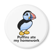 Puffins Ate my Homework