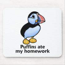 Puffins Ate my Homework