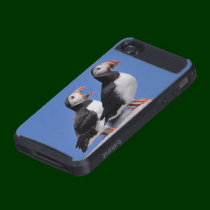 Puffins iPhone 4 Case