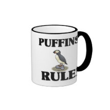 PUFFINS Rule! Mug