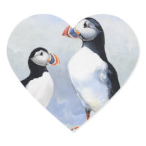 Puffins Stickers