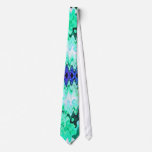 puffs blue green ties