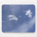 Puffs in the Sky mousepads