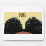 PUFFS MOUSE PAD