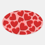 Puffy Hearts Stickers
