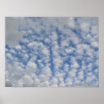 Puffy Sky Poster
