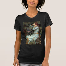 Pug 14 (black) - Ophelia Seated Tees