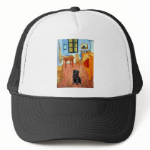 Pug 17 (black) - The Room Hat