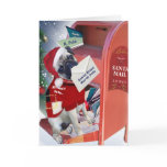 Pug A Letter To Santa Christmas Cards