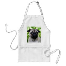 Pug apron