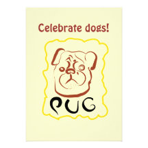 PUG ART Invitation