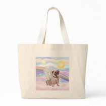 Pug Tote Bags