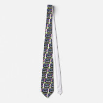Pug Bathtime Neck Ties