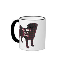 Pug BFF Mug