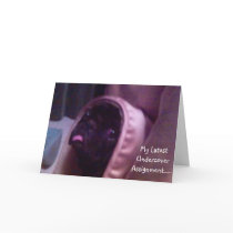 Pug Birthday Card