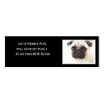 Pug Bookmark..
