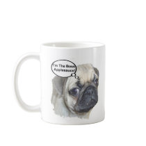 Pug Boss Mugs