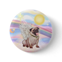 Pug Pinback Buttons
