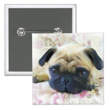 Pug Button