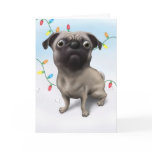Pug Christmas cards