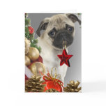 Pug Christmas Cards