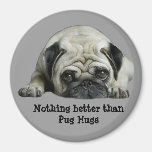 Pug Clown At Heart Magnet