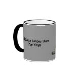 Pug Clown At Heart Mug