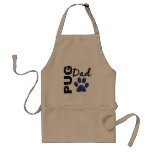 Pug Dad 2 Apron