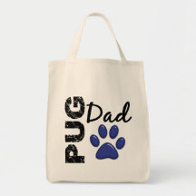 Pug Dad 2 Bags