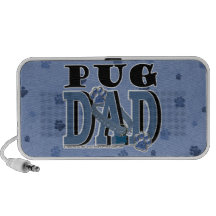 Pug DAD Mp3 Speakers