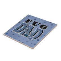 Pug DAD Tiles