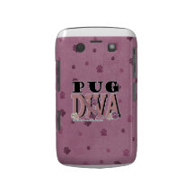 Pug DIVA Blackberry Bold Covers
