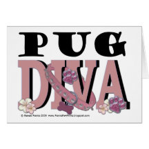 Pug DIVA Cards