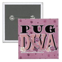 Pug DIVA Pin