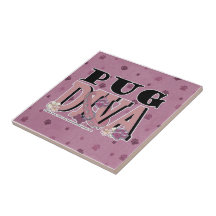 Pug DIVA Tiles