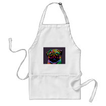 Pug Dog Apron